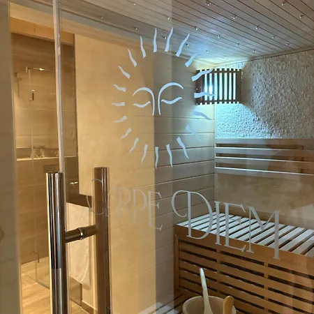 Apartman Carpe Diem - Wellness Mit Sauna & Whirlpool Bubenheim